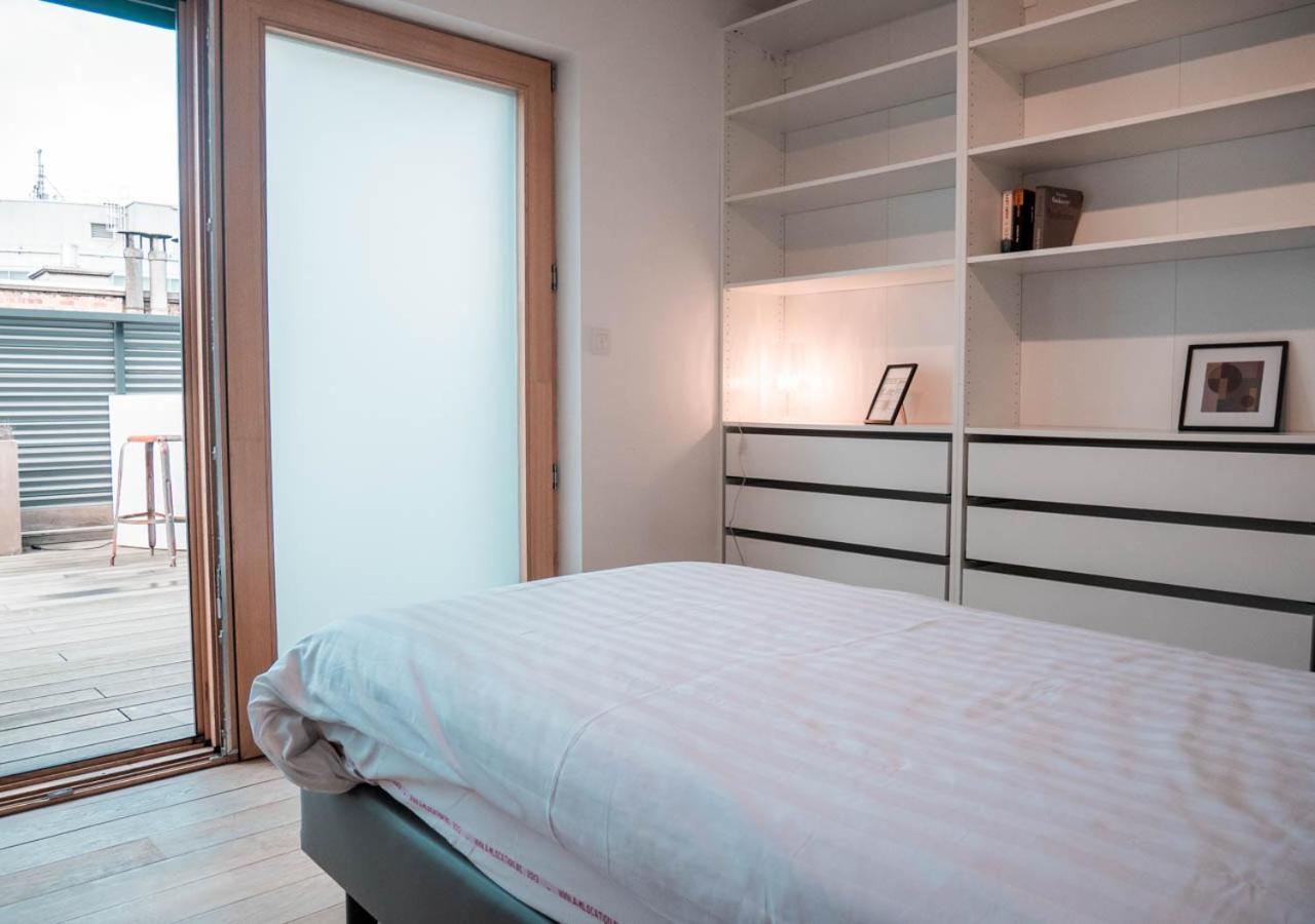 Апартаменты Smartflats Design - L42 Брюссель Экстерьер фото