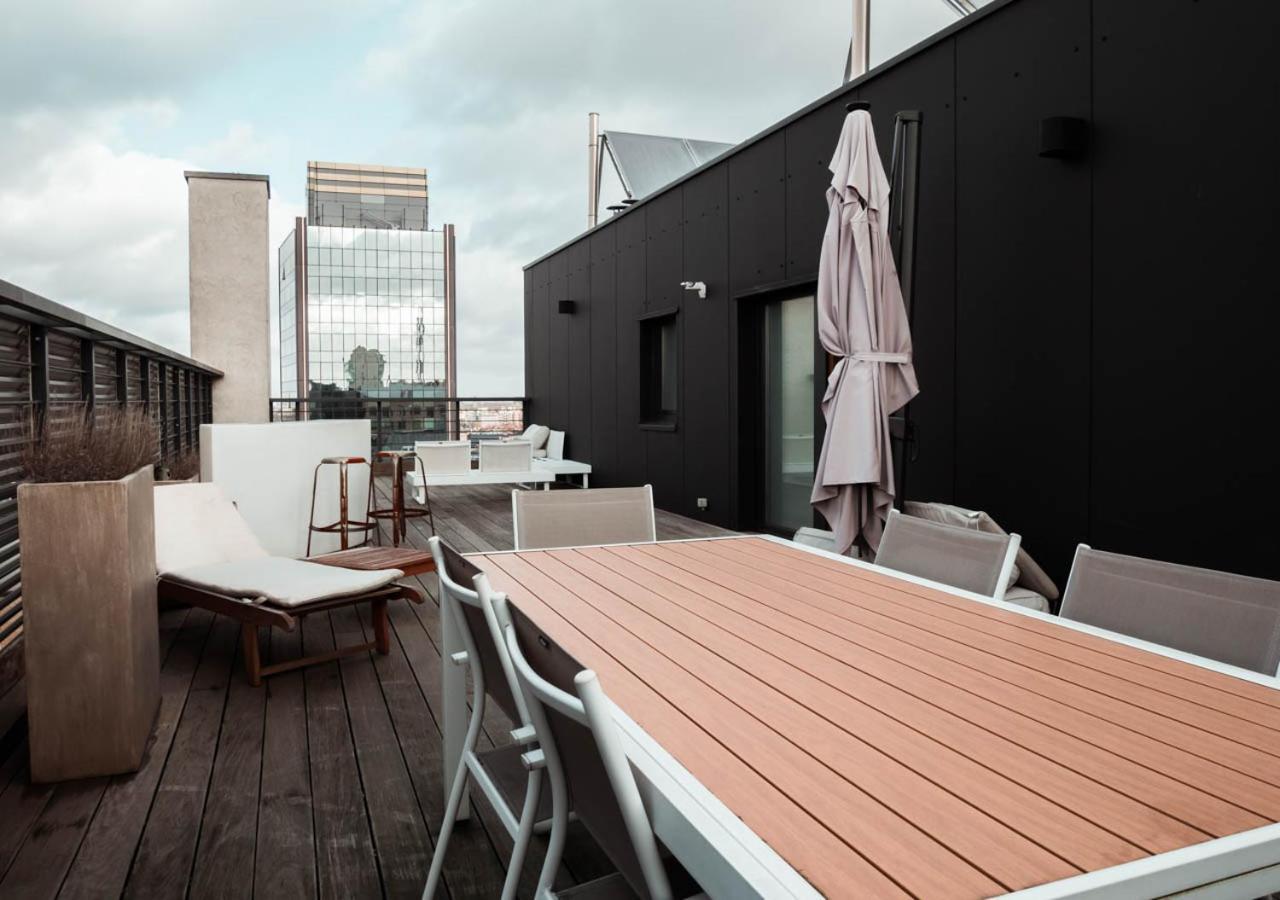 Апартаменты Smartflats Design - L42 Брюссель Экстерьер фото