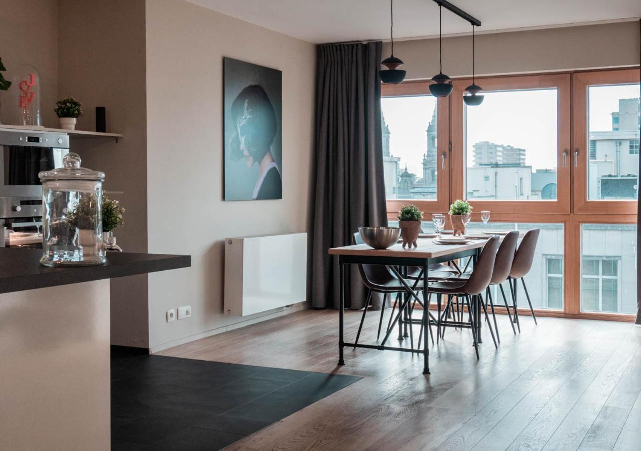 Апартаменты Smartflats Design - L42 Брюссель Экстерьер фото