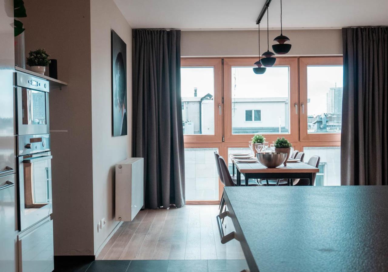 Апартаменты Smartflats Design - L42 Брюссель Экстерьер фото