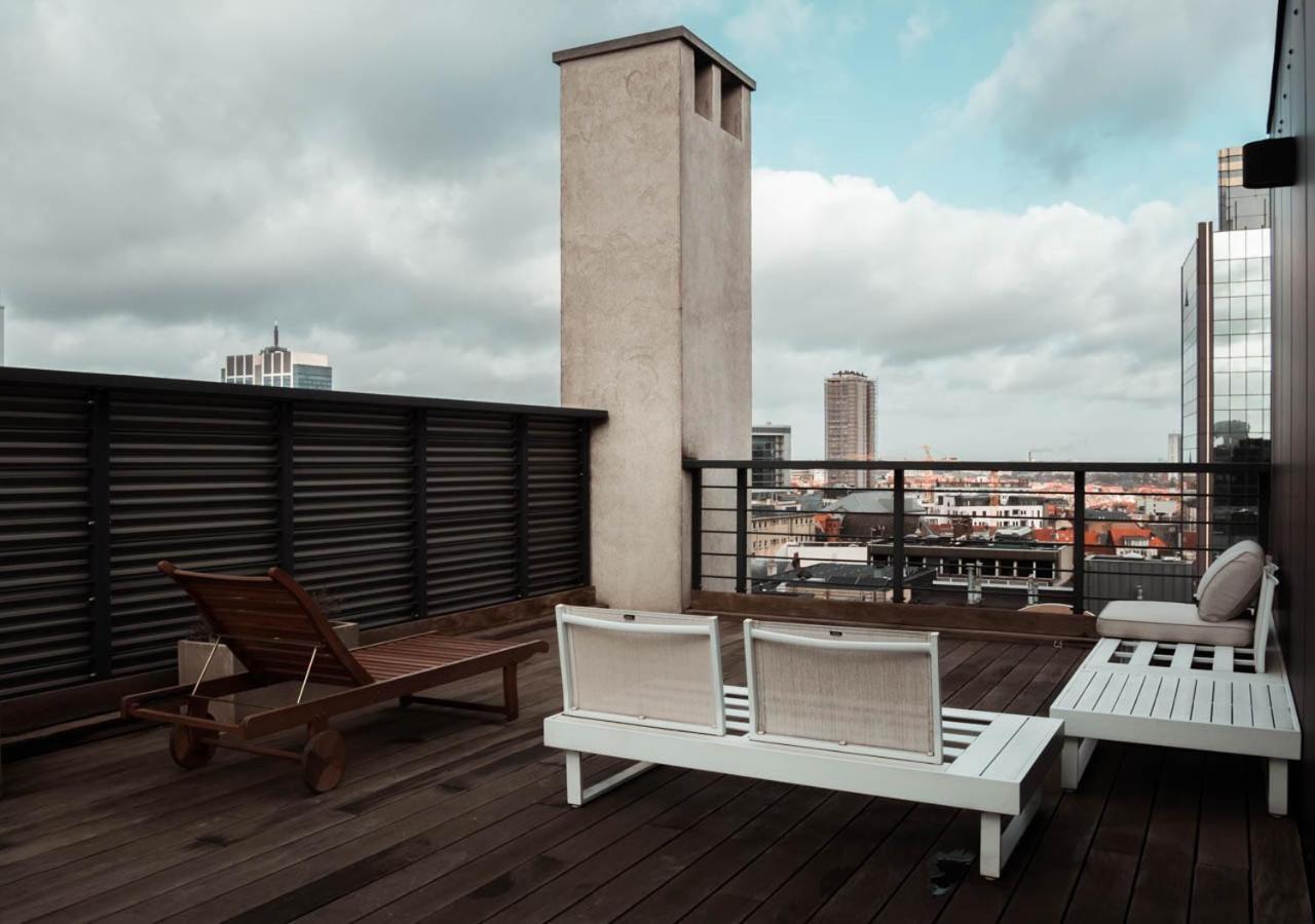 Апартаменты Smartflats Design - L42 Брюссель Экстерьер фото