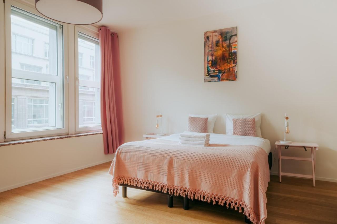 Апартаменты Smartflats Design - L42 Брюссель Экстерьер фото