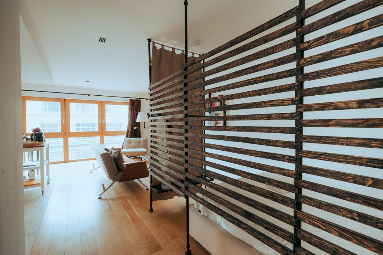 Апартаменты Smartflats Design - L42 Брюссель Экстерьер фото