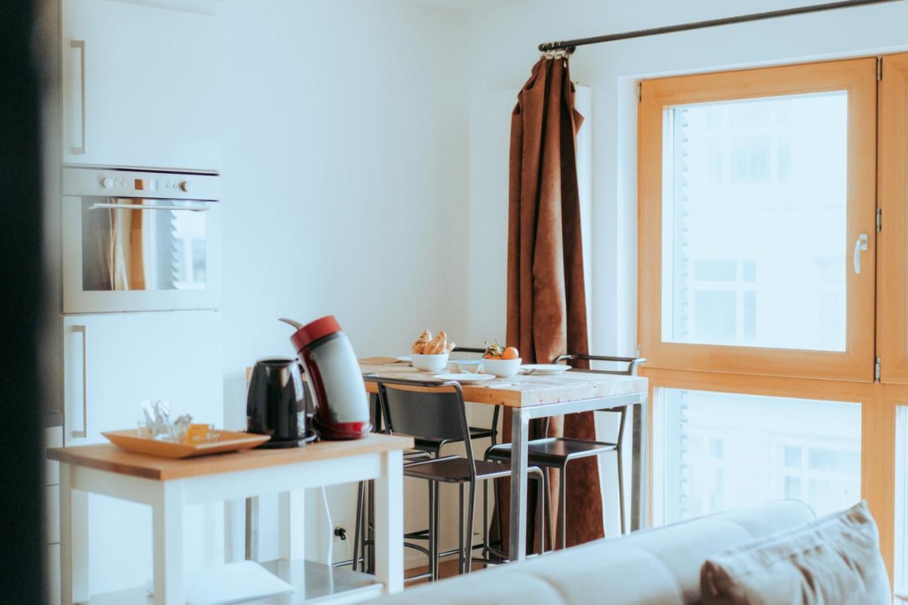 Апартаменты Smartflats Design - L42 Брюссель Экстерьер фото