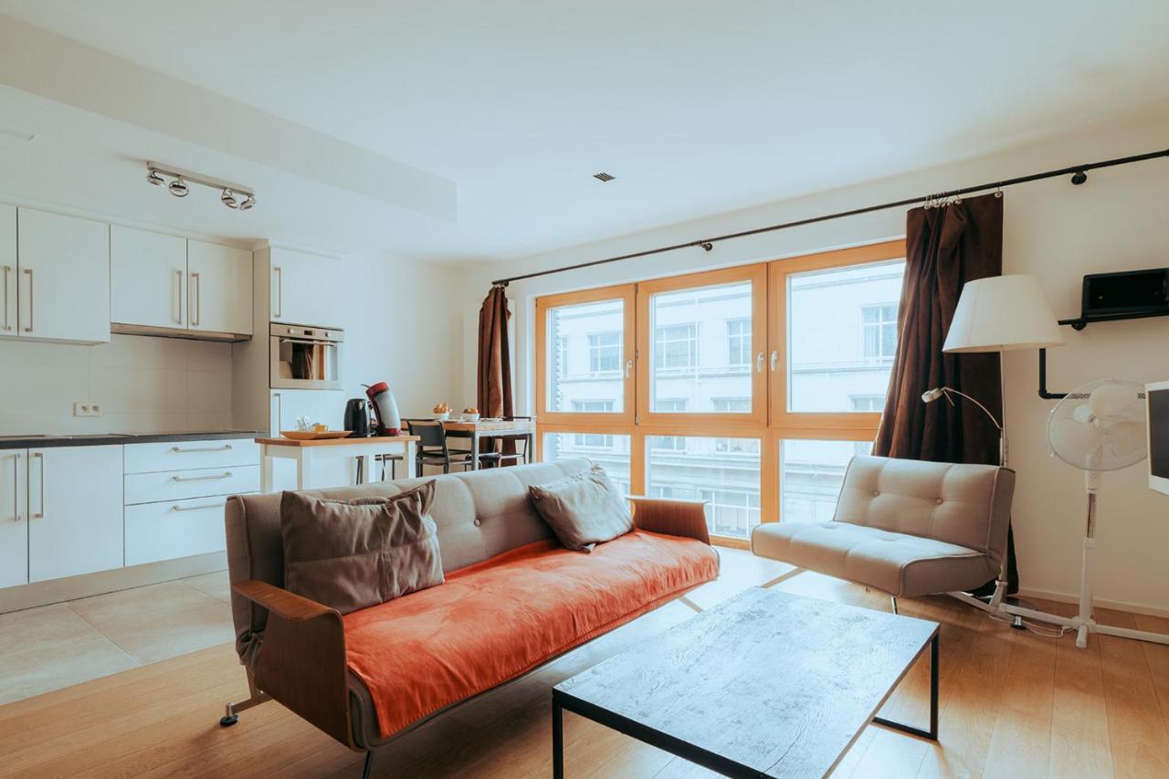 Апартаменты Smartflats Design - L42 Брюссель Экстерьер фото