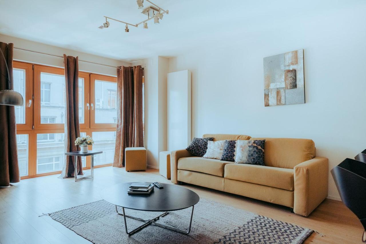 Апартаменты Smartflats Design - L42 Брюссель Экстерьер фото