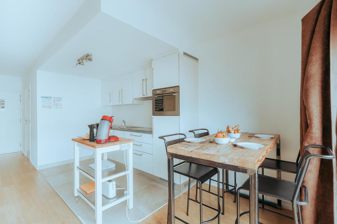 Апартаменты Smartflats Design - L42 Брюссель Экстерьер фото