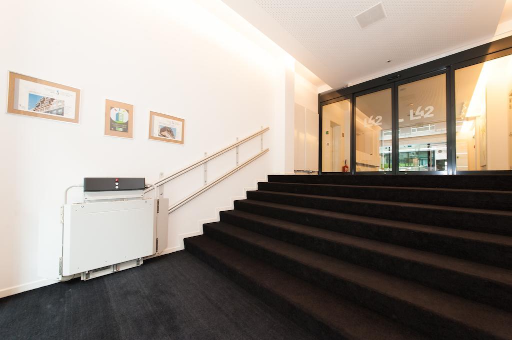 Апартаменты Smartflats Design - L42 Брюссель Экстерьер фото